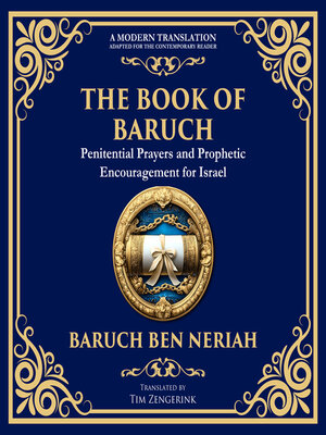 cover image of The Book of Baruch
